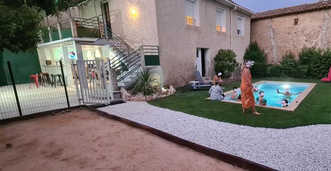 Chez Mamie Villa Bessan Buitenkant foto